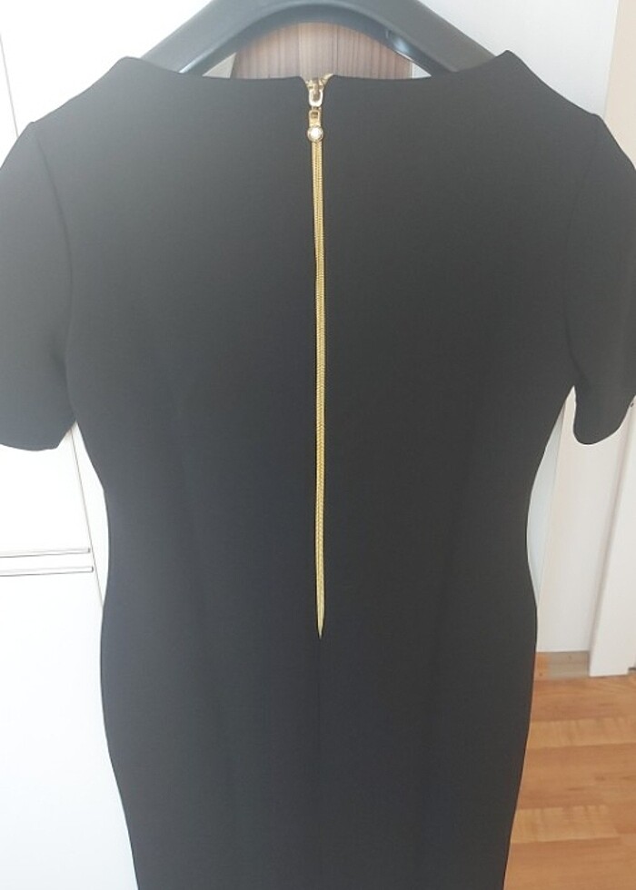 Şık Siyah Elbise  - Görsel 5
