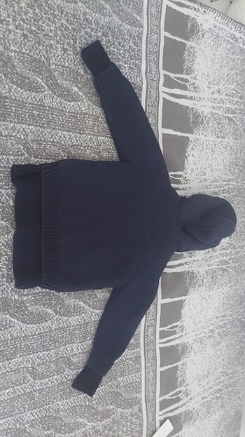 Kışlık Kalın çocuk Hırkası - Görsel 2