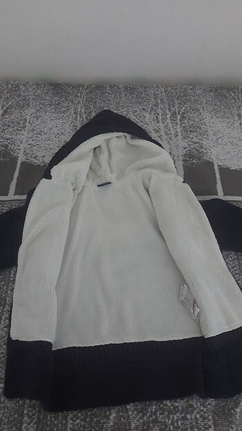 Kışlık Kalın çocuk Hırkası - Görsel 3