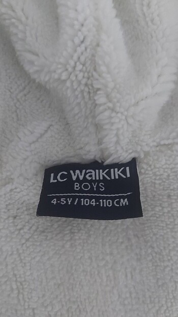 Kışlık Kalın çocuk Hırkası - Görsel 4