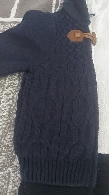 Kışlık Kalın çocuk Hırkası - Görsel 5