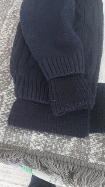 Kışlık Kalın çocuk Hırkası - Görsel 6