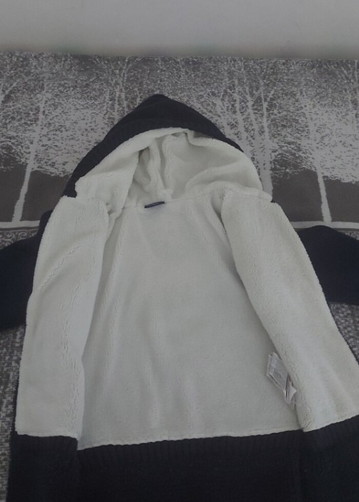 Kışlık Kalın çocuk Hırkası  - Görsel 3