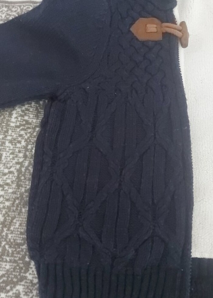 Kışlık Kalın çocuk Hırkası  - Görsel 5