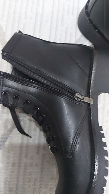 KIŞLIK  YARIM BOT hiç kullanılmadı 39 ama kalıba biraz küçük 38 - Görsel 5