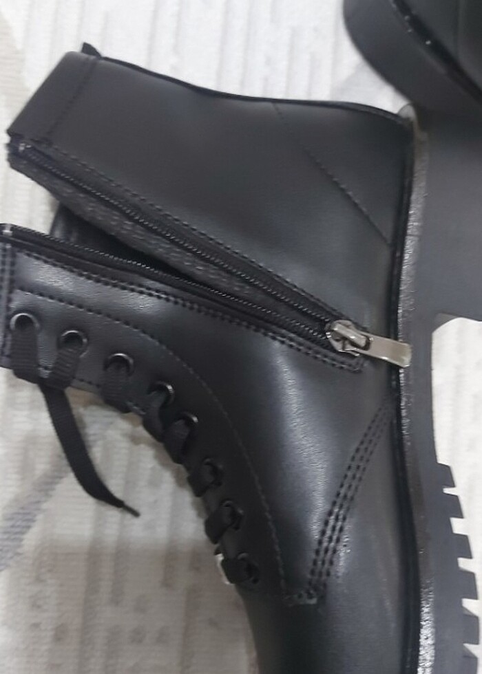 KIŞLIK  YARIM BOT hiç kullanılmadı 39 ama kalıba biraz küçük 38 - Görsel 5