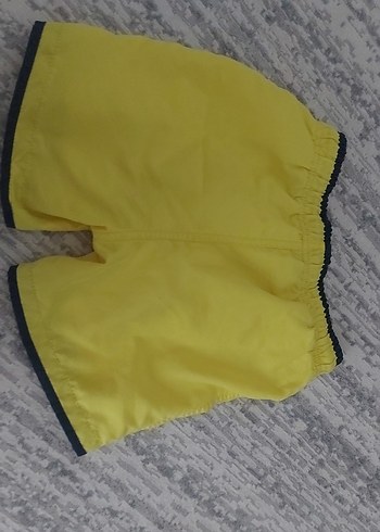 Erkek çocuk Sarı Street Şort - Görsel 2