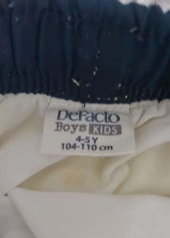 Erkek çocuk Sarı Street Şort - Görsel 3