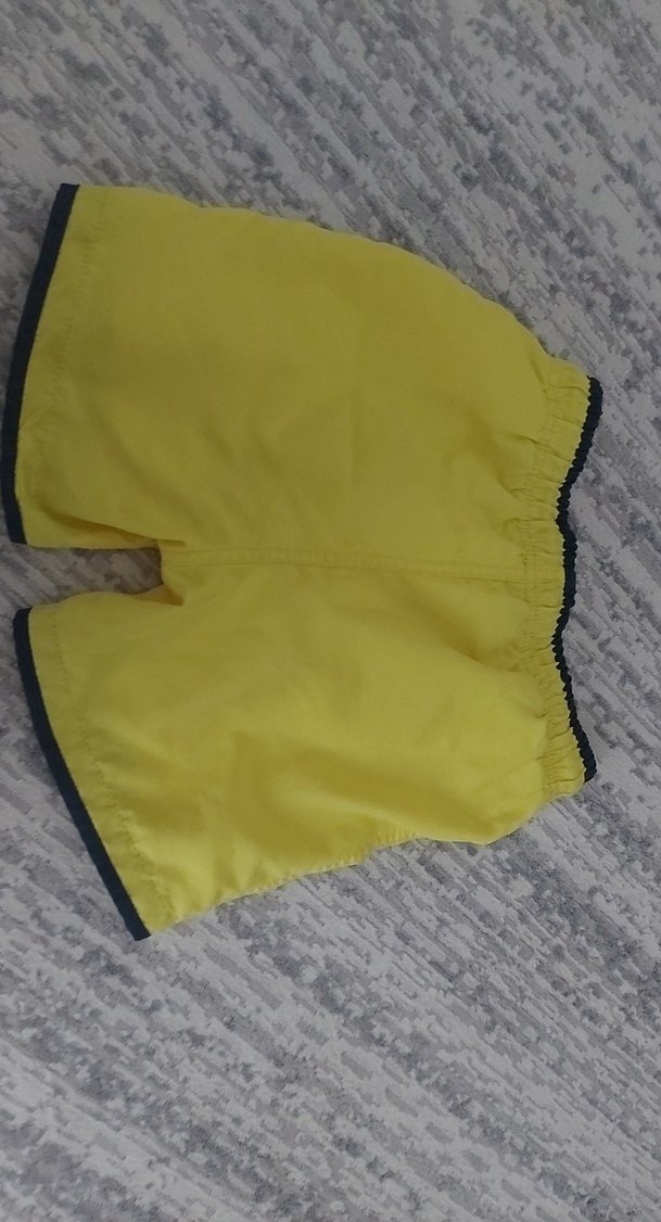 Erkek çocuk Sarı Street Şort - Görsel 2