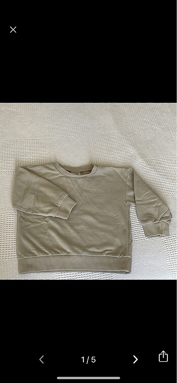 2-3 yaş sweatshirt