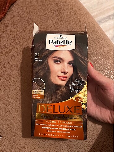 Palette saç boyası