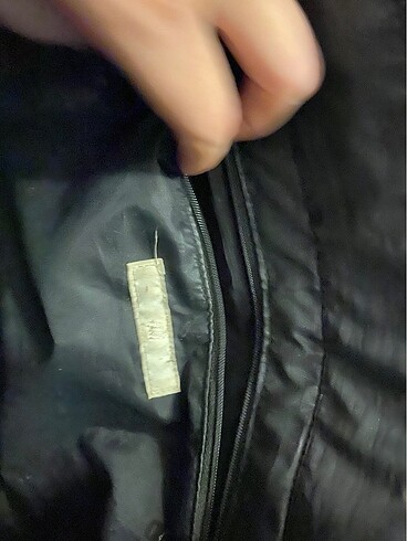 Beden siyah Renk H&M Kol Çantası