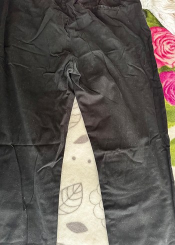 Siyah Rahat Kesim erkek Pantolon - Görsel 2