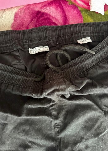 Siyah Rahat Kesim erkek Pantolon - Görsel 4