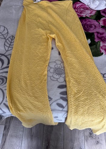 Sarı Kadın   Pantolon - Görsel 2