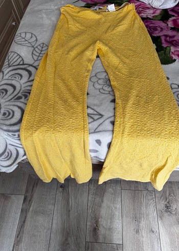 Sarı Kadın   Pantolon - Görsel 4