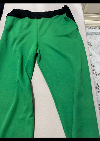 Yeşil Salaş Kapüşonlu eşofman takimi - Görsel 4