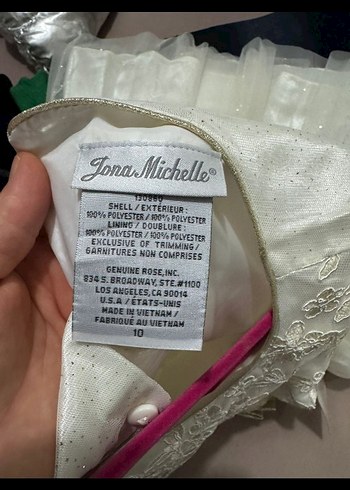 kiz çocuk abiye elbise - Görsel 5