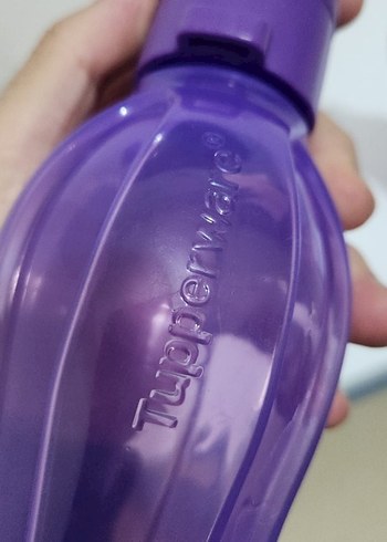 tupperware Mor su Şişesi - Görsel 3