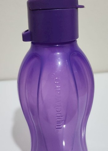 tupperware Mor su Şişesi - Görsel 2