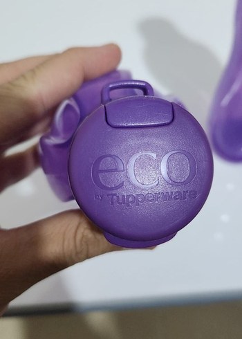 tupperware Mor su Şişesi - Görsel 4