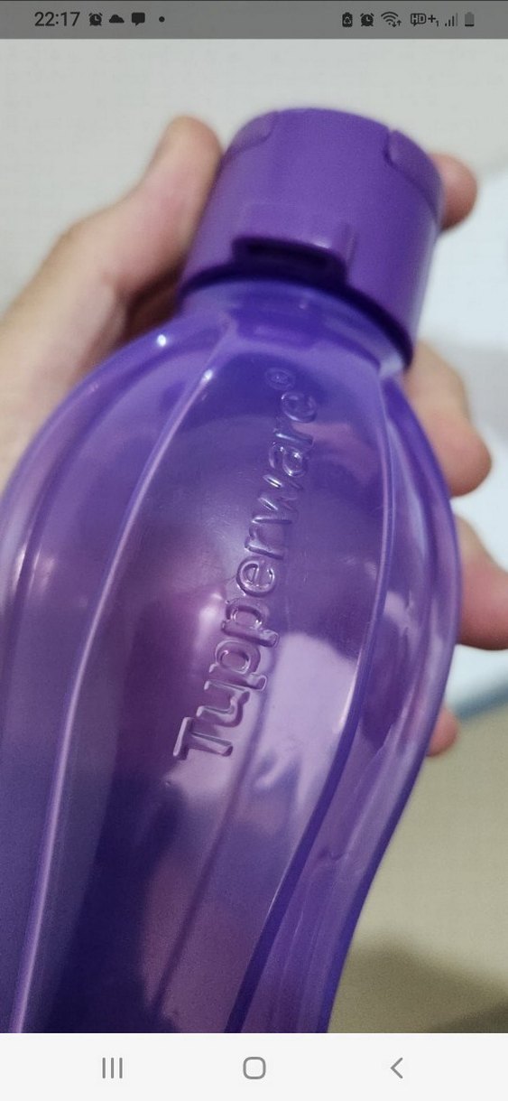 tupperware Mor su Şişesi - Görsel 3