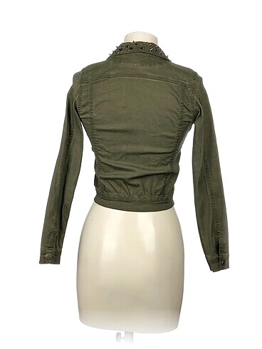 s Beden PreLoved Kot Ceket %70 İndirimli.