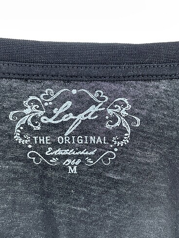 m Beden siyah Renk Loft T-shirt %70 İndirimli.