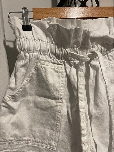 38 Beden Beli Lastikli Şort