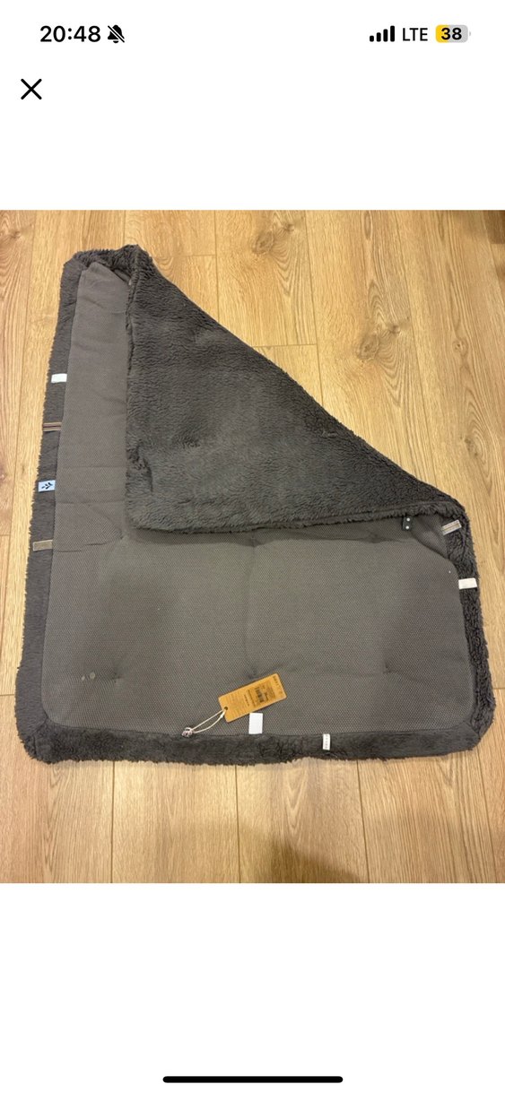 Snooze Baby oyun matı / yer minderi - Görsel 3