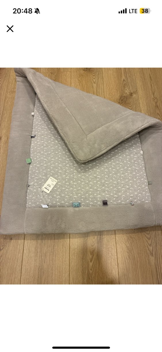 Snooze Baby oyun matı / yer minderi - Görsel 5