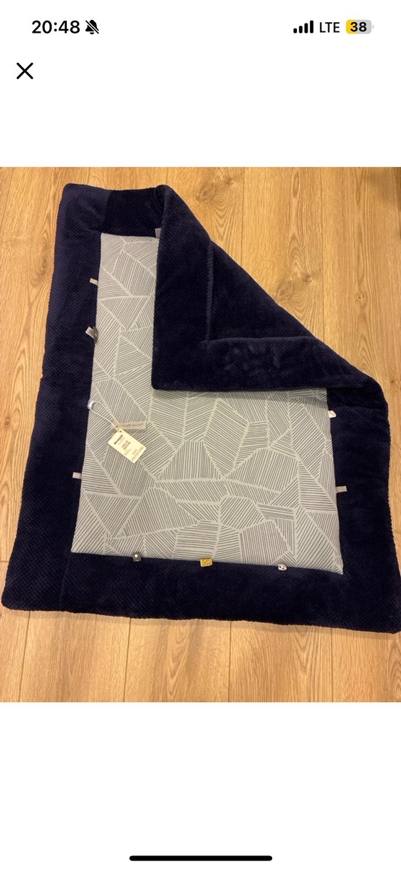 Snooze Baby oyun matı / yer minderi - Görsel 2