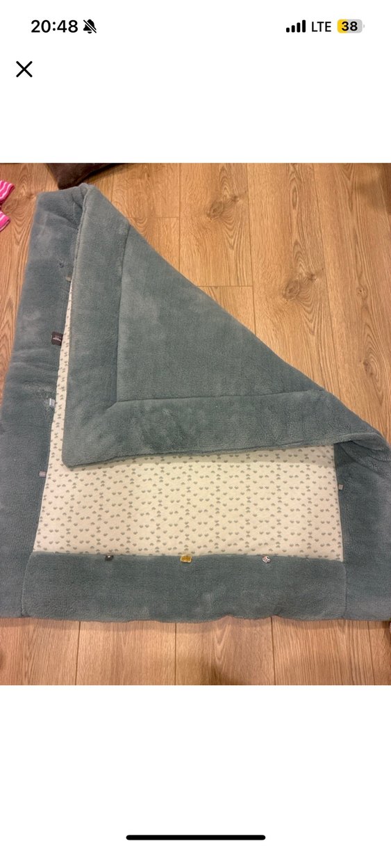 Snooze Baby oyun matı / yer minderi - Görsel 4