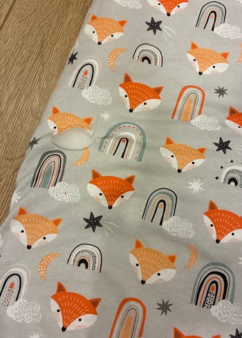 Gri Baskılı Çocuk Uyku Tulumu - Görsel 3