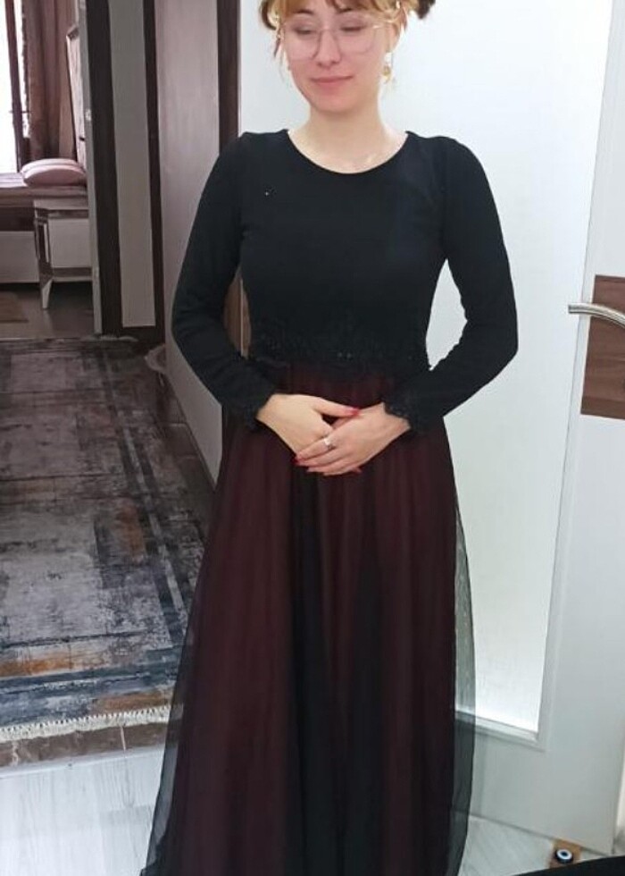 Şık elbise - Görsel 2