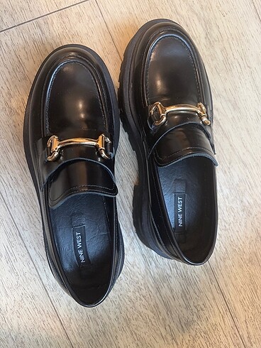 37 Beden siyah Renk Platform loafer