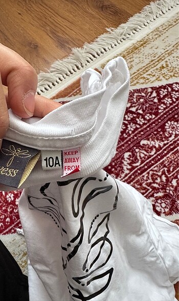 10 Yaş Beden Tshirt