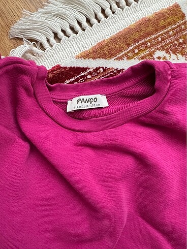 11-12 Yaş Beden Panço sweatshirt