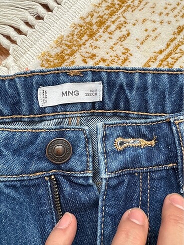 12-13 Yaş Beden Mango jean