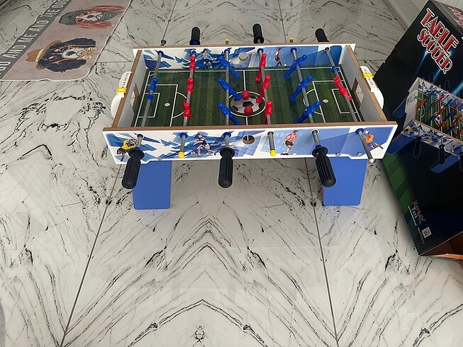  Beden Langırt masa maçı