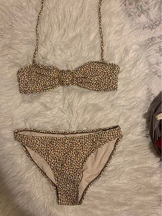 Leopar desen bikini