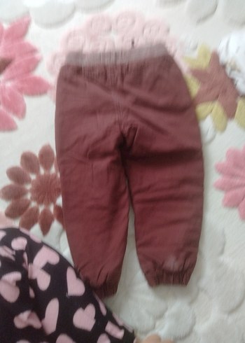 LC Waikiki Kahverengi Pamuklu Erkek Çocuk Rahat Pantolon