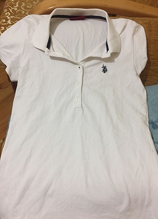 xs Beden beyaz Renk Polo T-Shirt