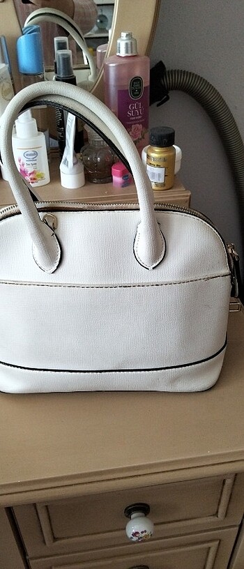 Balenciaga Beyaz çanta