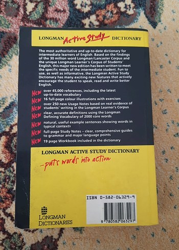 Longman Active Study İngilizce Sözlük - Görsel 3