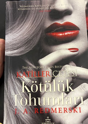 Katiller Çetesi - Izabel J.A. Redmerski 7 kitap - Görsel 6