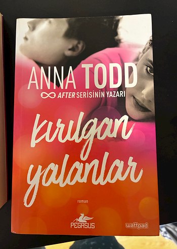 Kararsız Kalpler /Kırılgan yalanlar  2 kitap- Anna Todd - Görsel 2