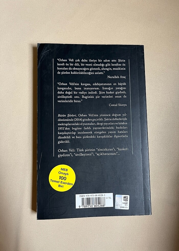 Orhan Veli Bütün Şiirleri - Görsel 2