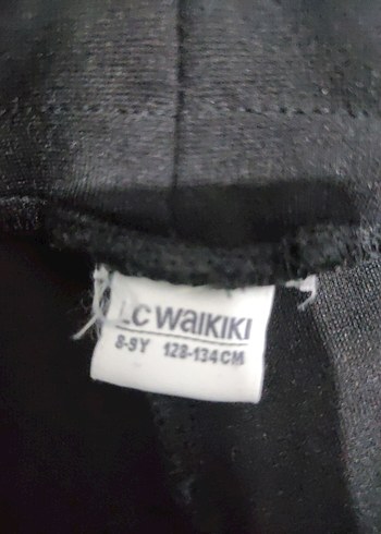 8 Yaş Beden LCW Waikiki Kız Çocuk Siyah tayt