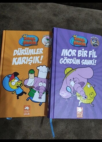 5'li kral şakir kitap seti